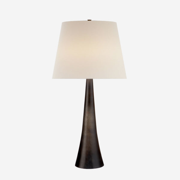 Product photograph of Andrew Martin Dover Table Lamp Aged Iron from Olivia's
