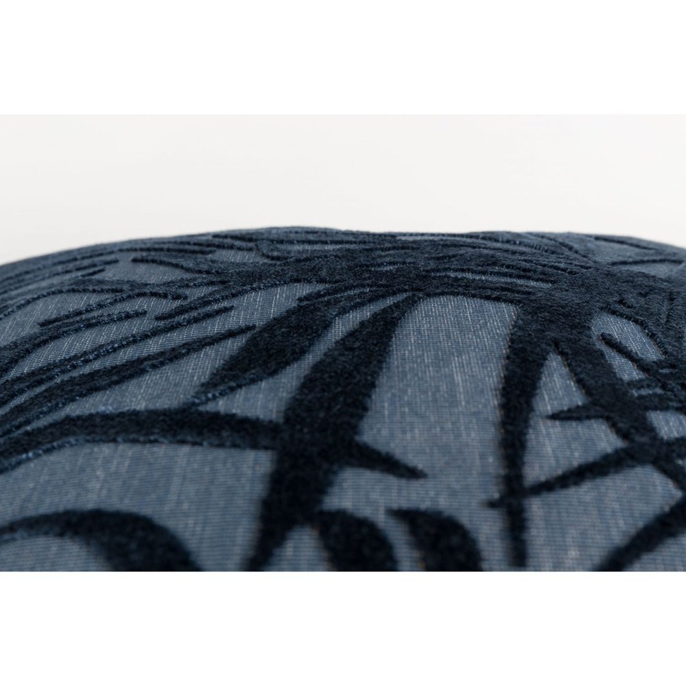 Product photograph of Zuiver Miami Pillow Midnigt Blue from Olivia's.