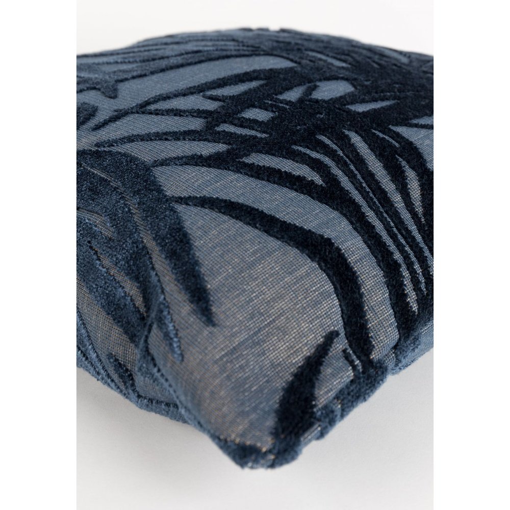 Product photograph of Zuiver Miami Pillow Midnigt Blue from Olivia's.