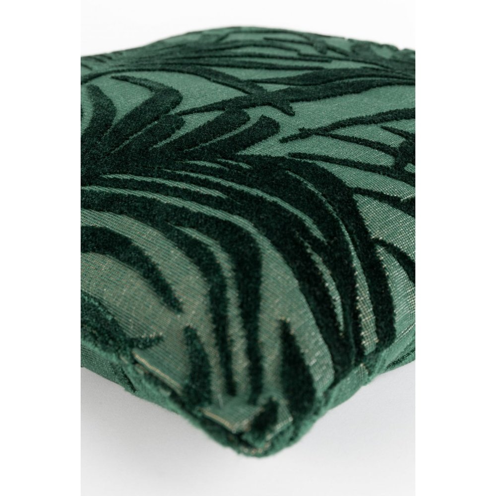 Product photograph of Zuiver Miami Pillow Palm Tree Green from Olivia's.