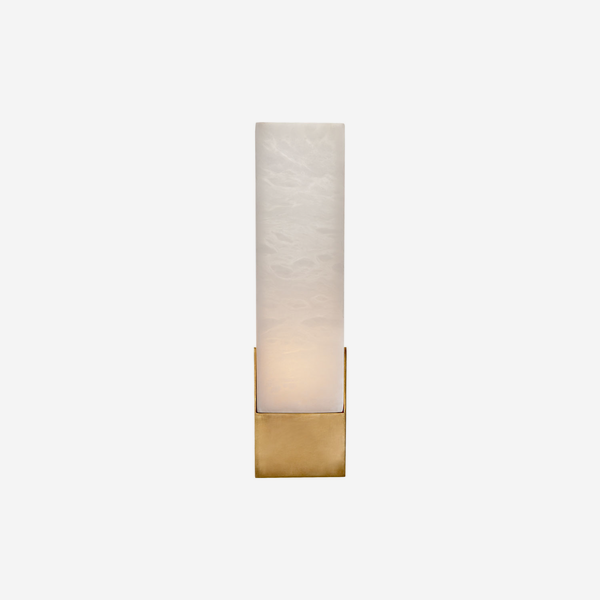 Product photograph of Andrew Martin Covet Wall Light Antique Burnished Brass from Olivia's