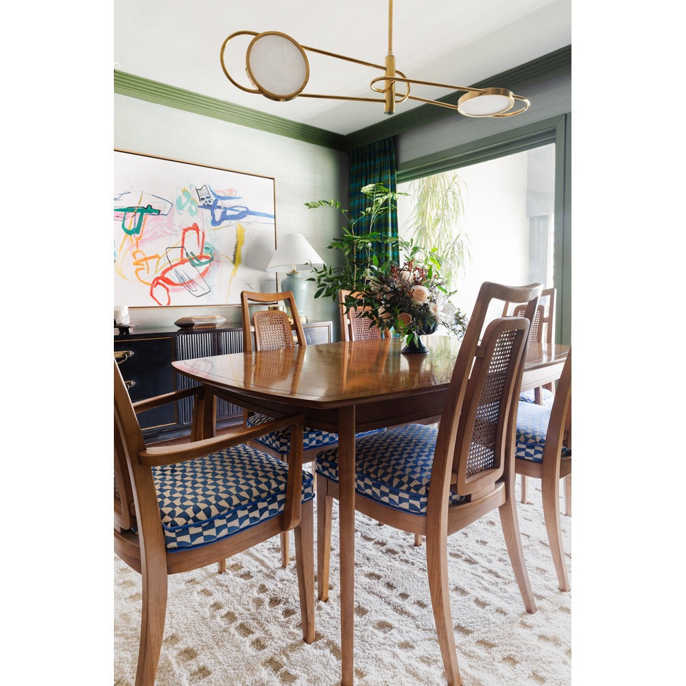 Product photograph of Hudson Valley Lighting Jervis Brass Base And Off White Shade 2 Pendant from Olivia's.