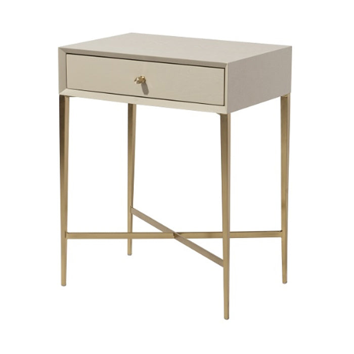 Product photograph of Rv Astley Finley Side Table Ceramic Grey Finish from Olivia's