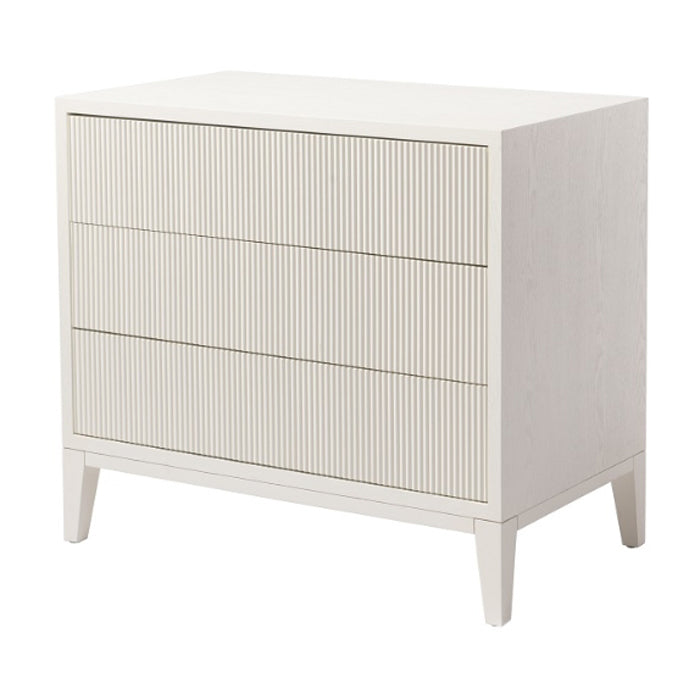 Product photograph of Rv Astley Amur Chest Of Drawers White from Olivia's