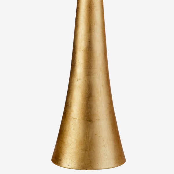 Product photograph of Andrew Martin Dover Table Lamp Gold from Olivia's.