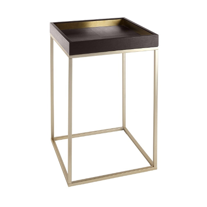 Rv Astley Alyn Side Table Chocolate