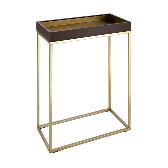 Product photograph of Rv Astley Alyn Console Table Chocolate Large from Olivia's