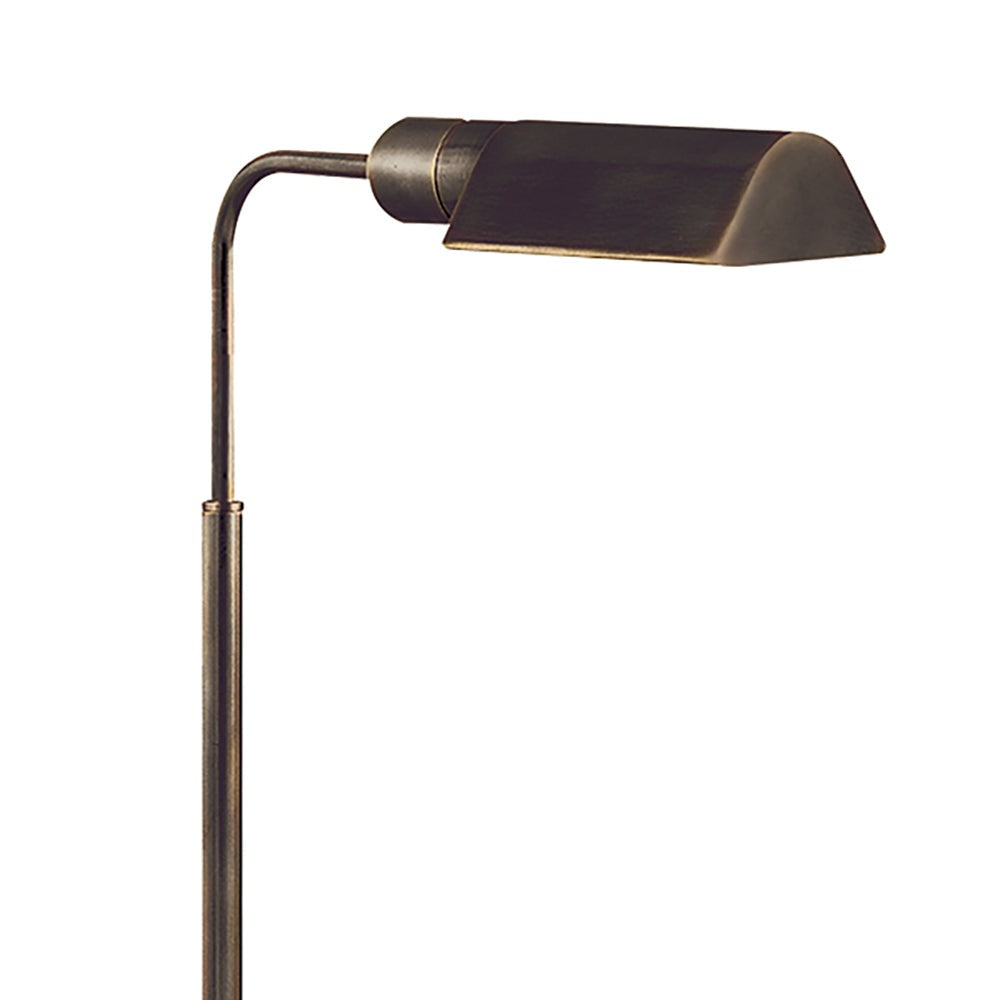 Product photograph of Andrew Martin Studio Floor Lamp Bronze from Olivia's