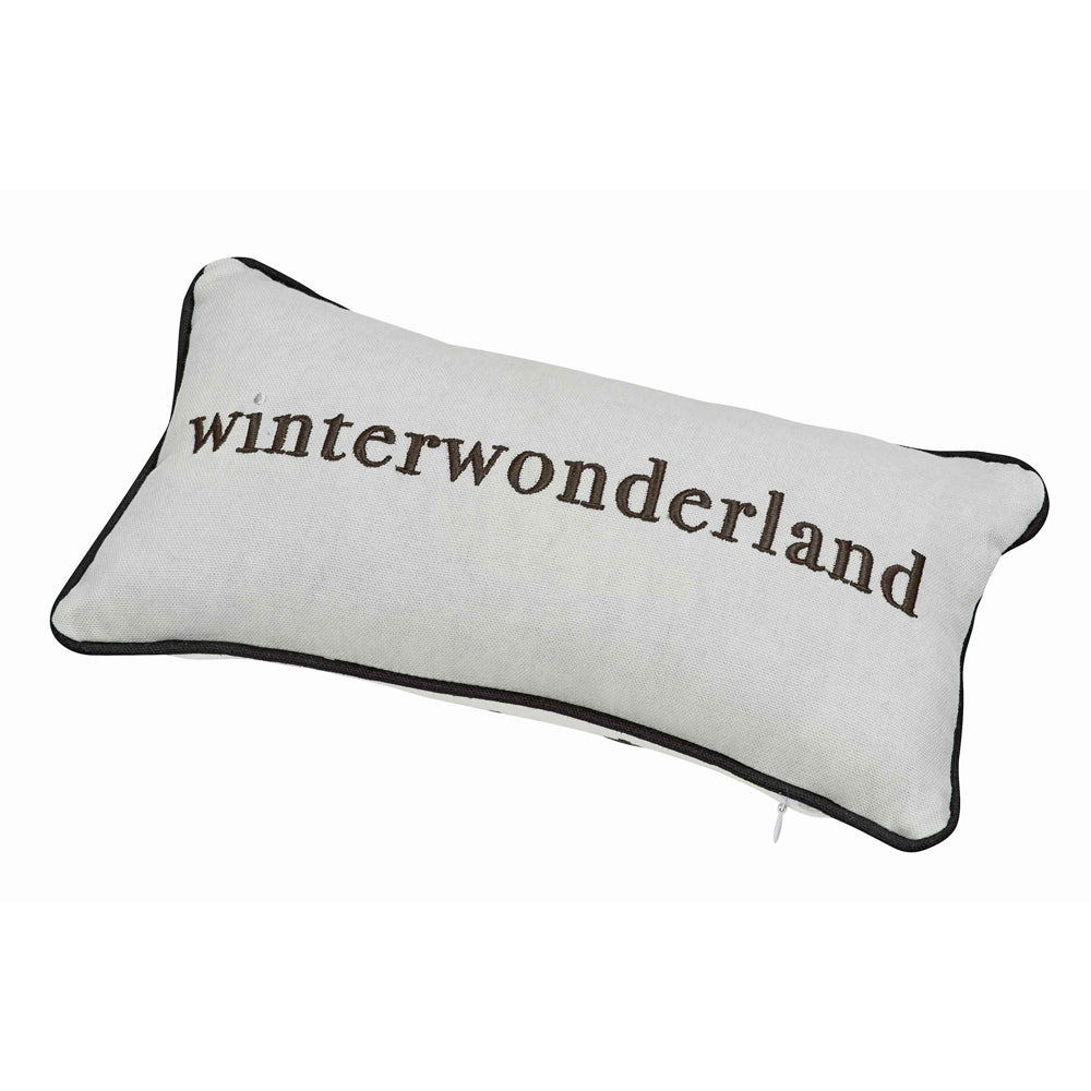 Product photograph of Dream Winter Wonderland Cushion from Olivia's