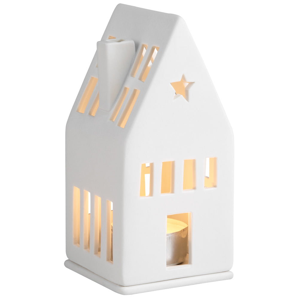 Product photograph of Mini Light House Dream House Ornament from Olivia's.
