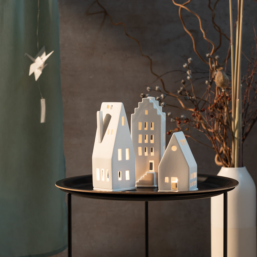 Product photograph of Mini Light House Dream House Ornament from Olivia's.