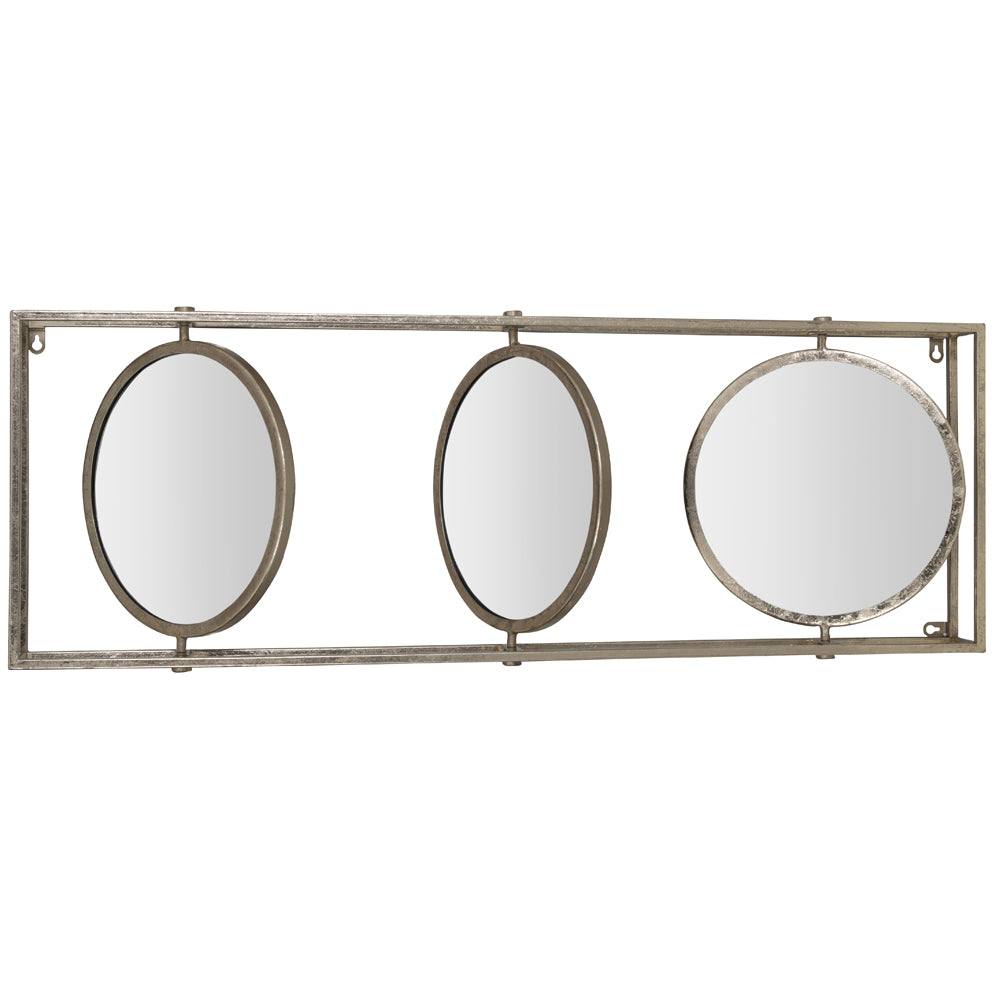 Product photograph of Libra Urban Botanic Collection - Champagne Set Wall Mirror from Olivia's.