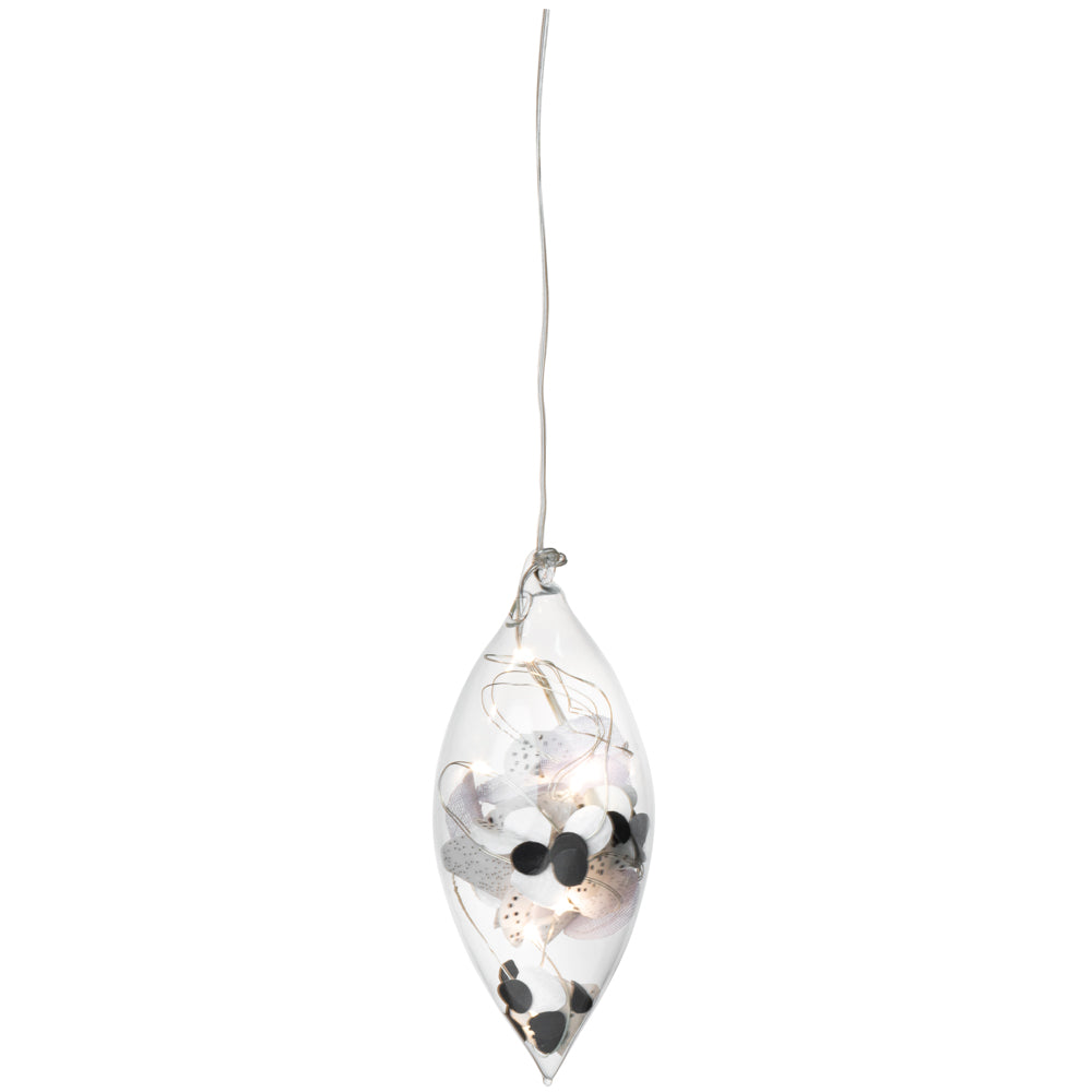 Product photograph of Magic Cones Small Confetti Bauble from Olivia's.