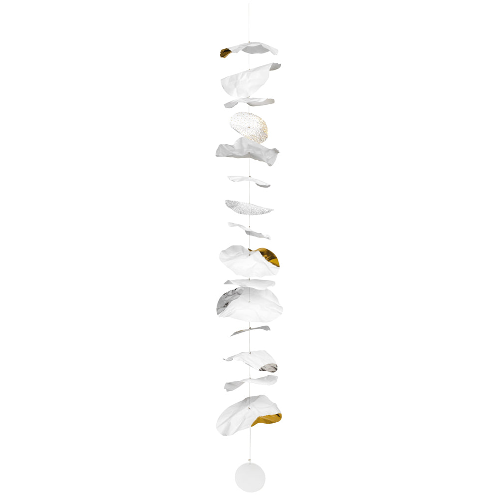 Product photograph of Paper Chain Small Hanging Ornament from Olivia's.