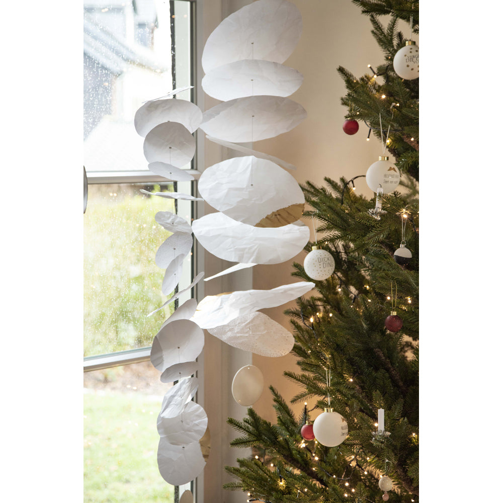 Product photograph of Paper Chain Large Hanging Ornament from Olivia's.