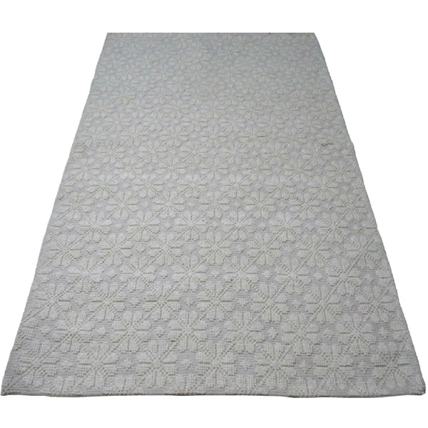 Product photograph of Libra Luxurious Glamour Collection - Flower Patterned Rug from Olivia's