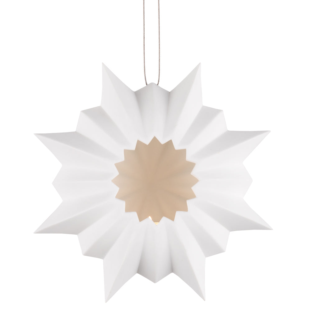 Product photograph of Hanging Star Lights Small from Olivia's.