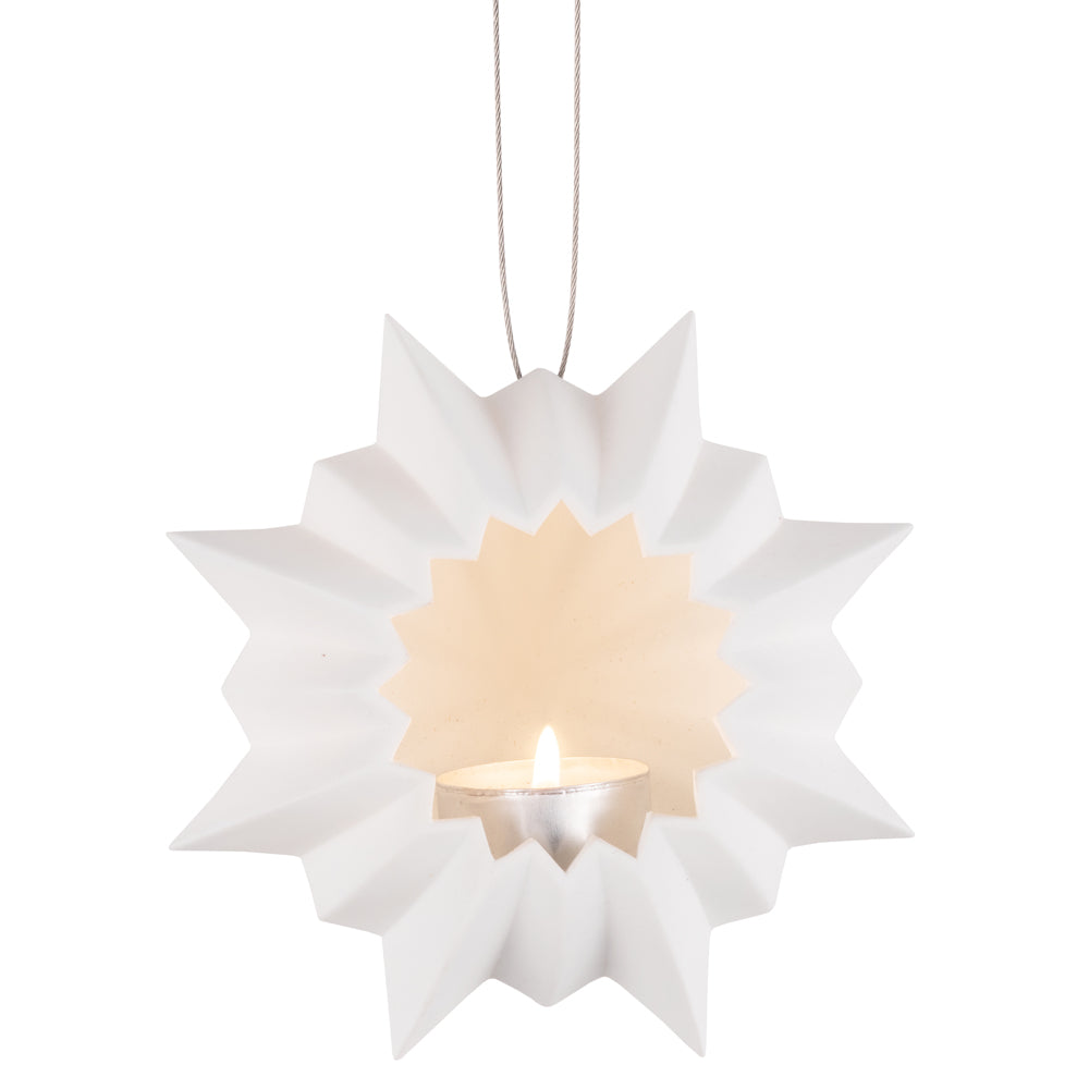 Product photograph of Hanging Star Lights Large from Olivia's.