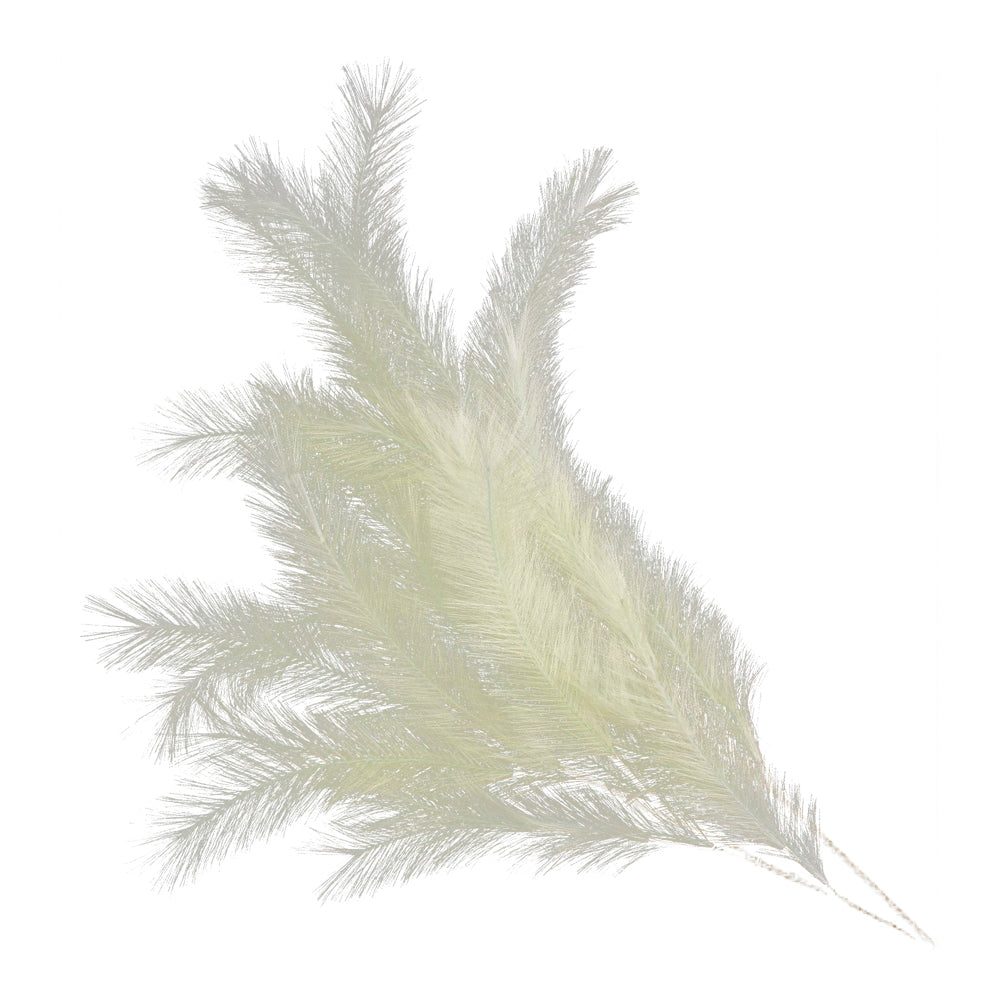 Product photograph of Libra Interiors Faux Feather Ivory Grass Spray from Olivia's
