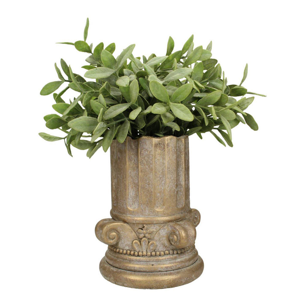 Product photograph of Libra Urban Botanic Collection - Apollo Column Small Planter from Olivia's.