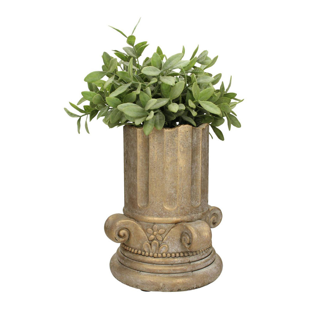 Product photograph of Libra Urban Botanic Collection - Apollo Column Large Planter from Olivia's.