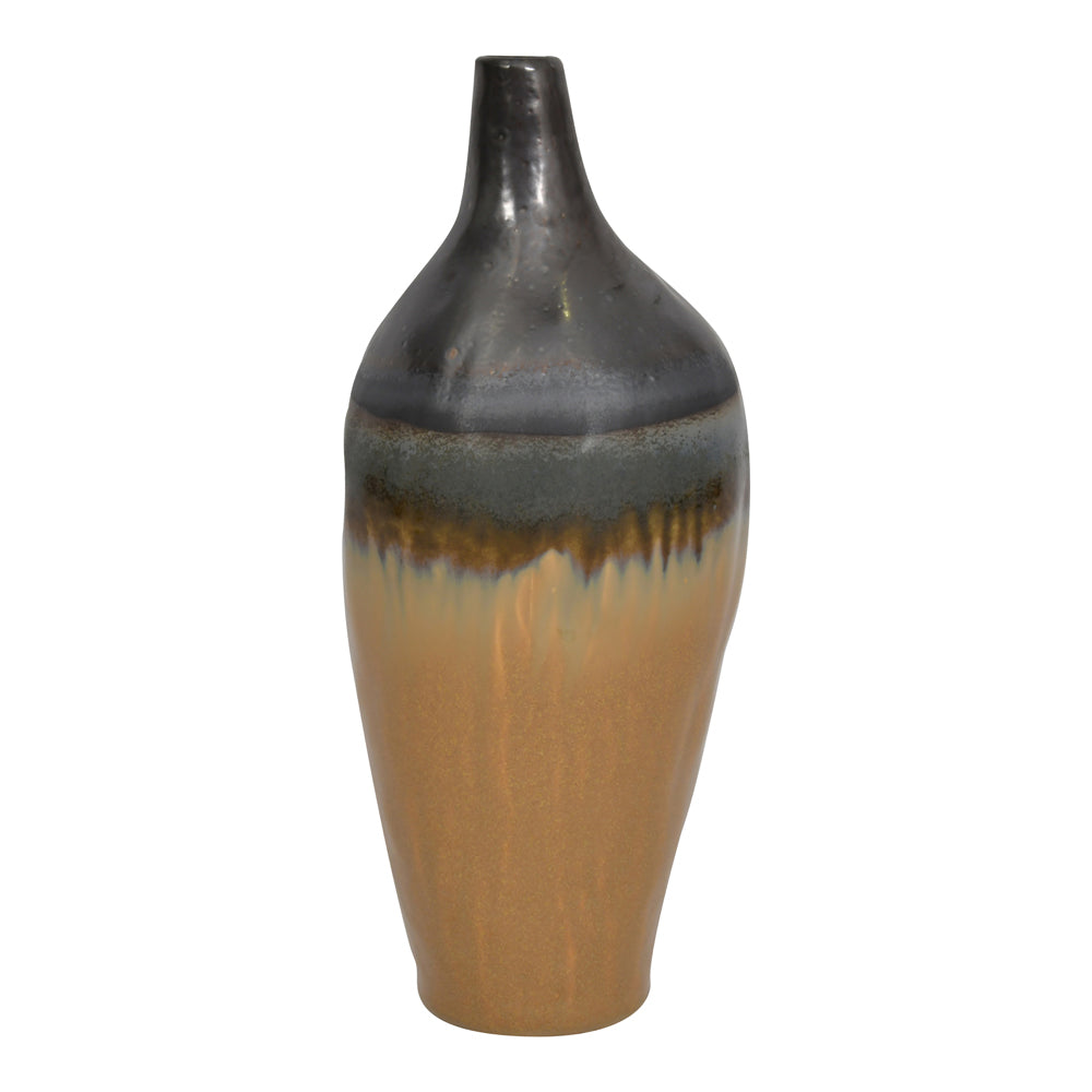Libra Selma Small Reactive Glaze Ceramic Vase 38 Cm
