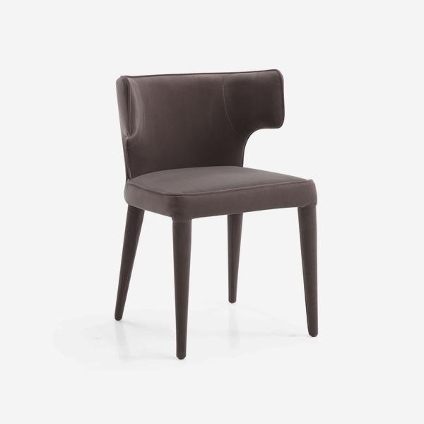 Product photograph of Andrew Martin Juno Occasional Chair Grey from Olivia's