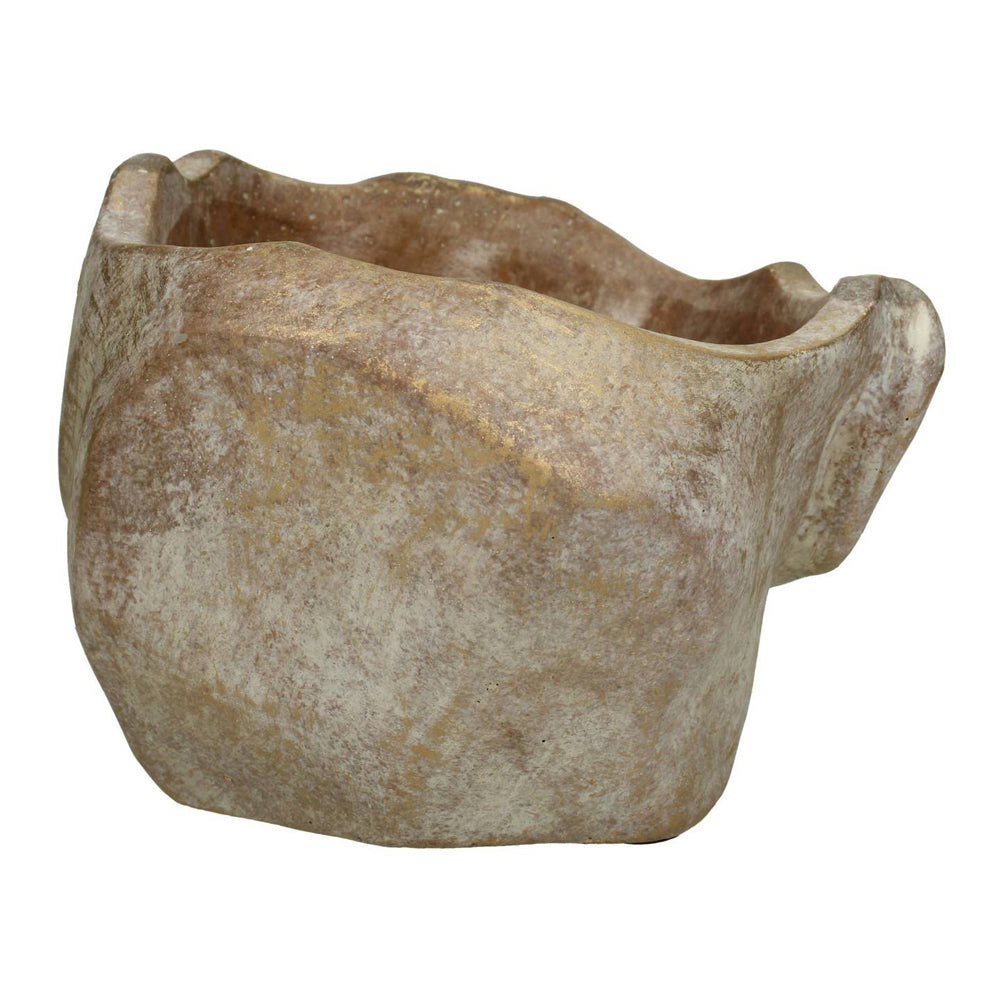 Product photograph of Libra Urban Botanic Collection - Apollo Face Small Planter from Olivia's.