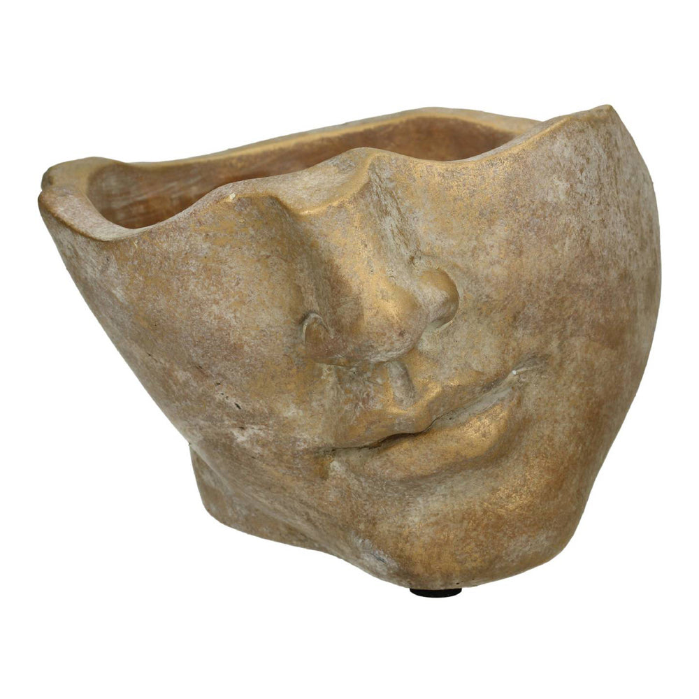 Libra Apollo Face Large Planter