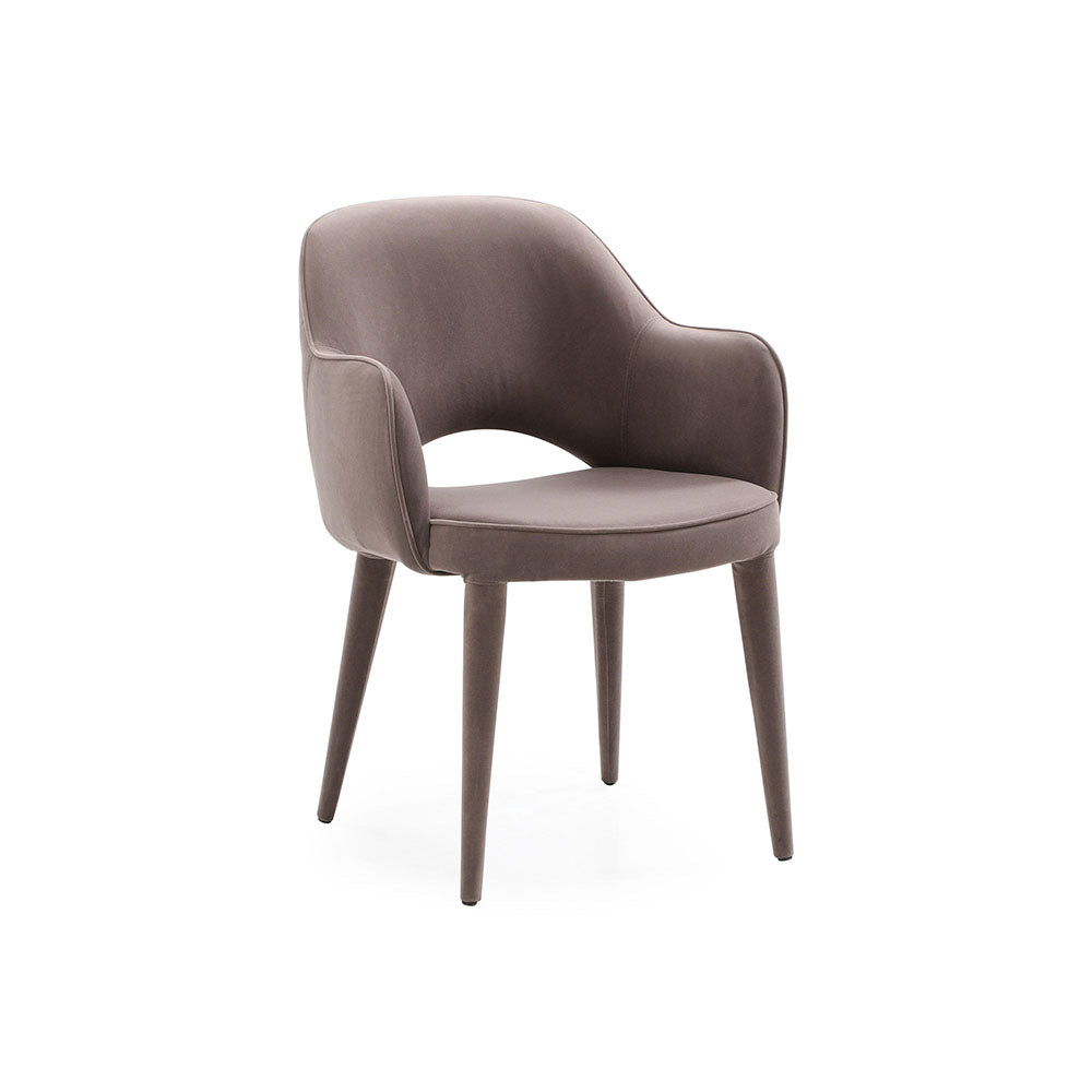 Product photograph of Andrew Martin Xanthe Occasional Chair from Olivia's