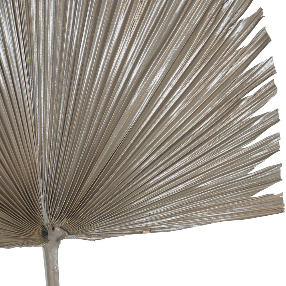 Product photograph of Libra Interiors Arrowhead Palm Leaf In Brown from Olivia's.