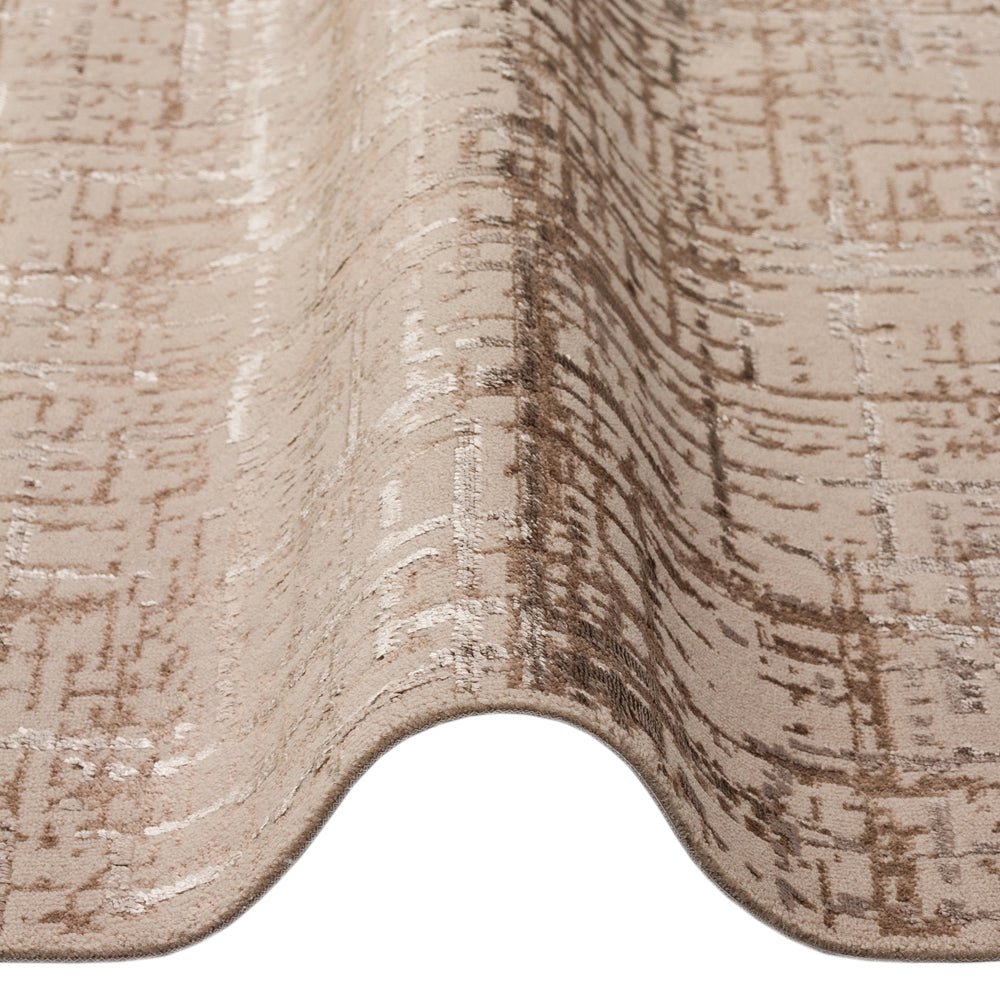 Product photograph of Richmond Byblos Carpet In Almond Large from Olivia's.