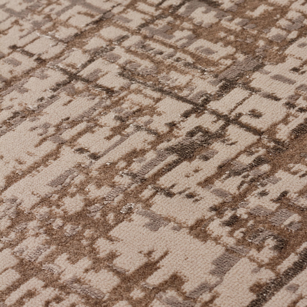 Product photograph of Richmond Byblos Carpet In Almond Large from Olivia's.