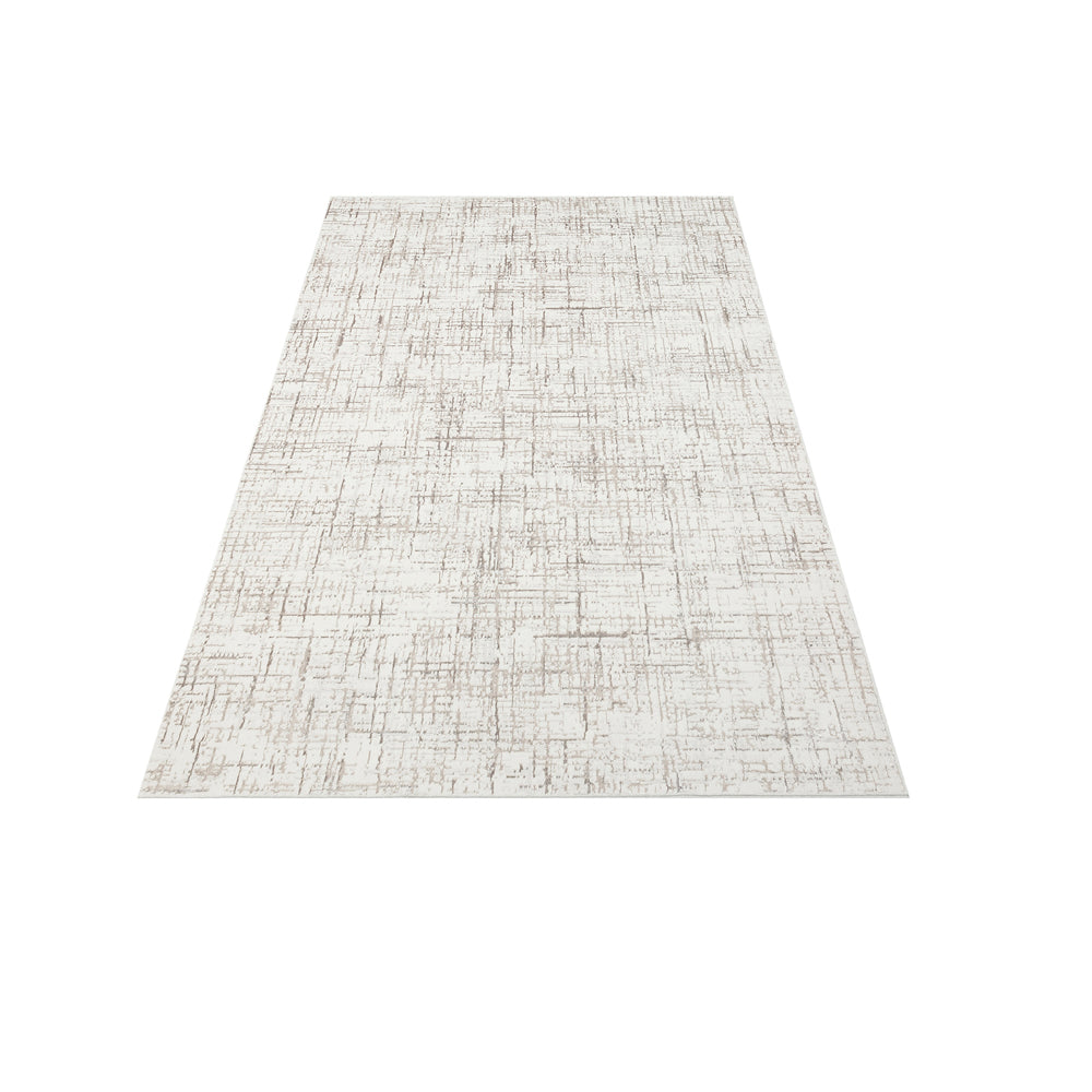 Product photograph of Richmond Byblos Carpet In Ivory Small from Olivia's.