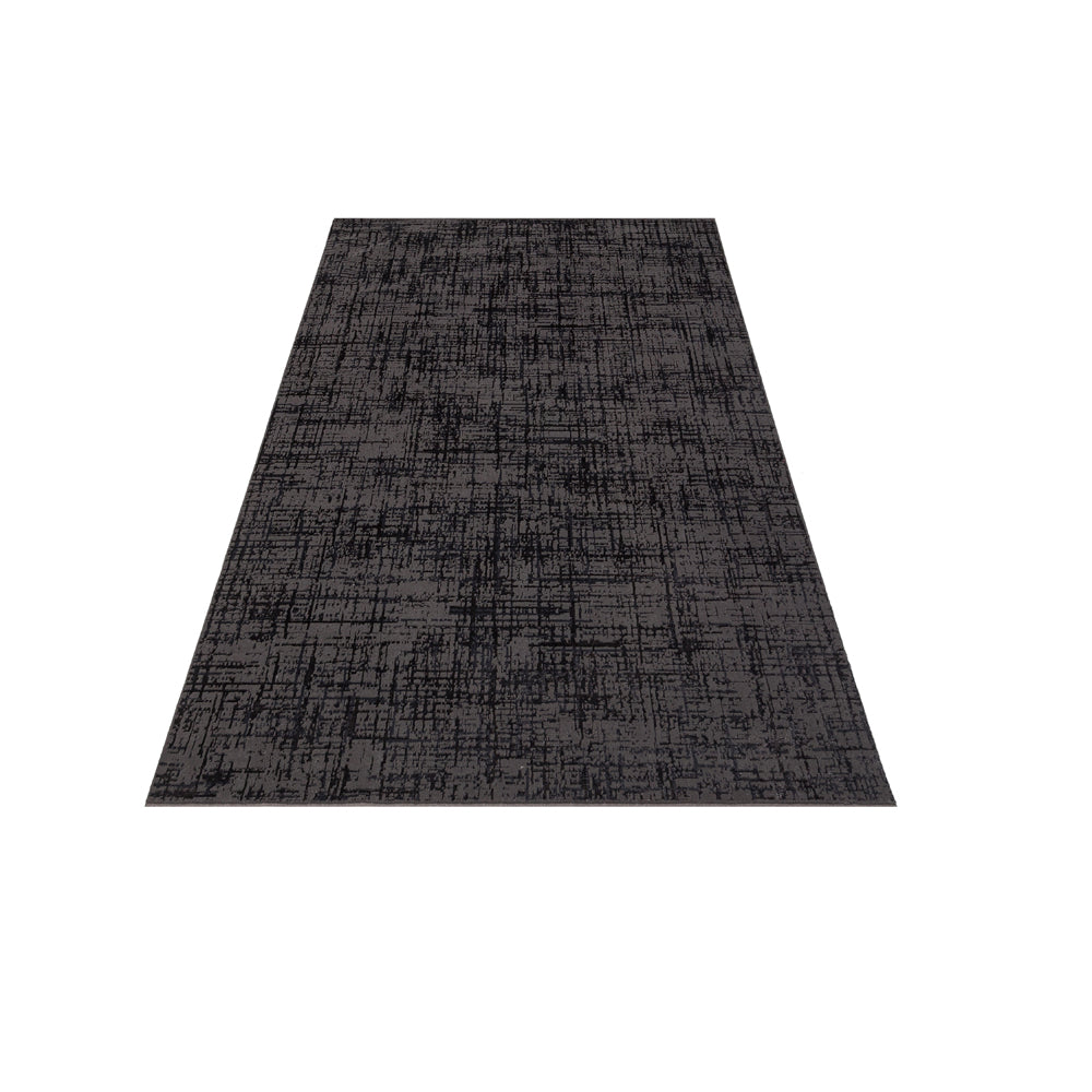 Product photograph of Richmond Byblos Carpet In Anthracite from Olivia's.