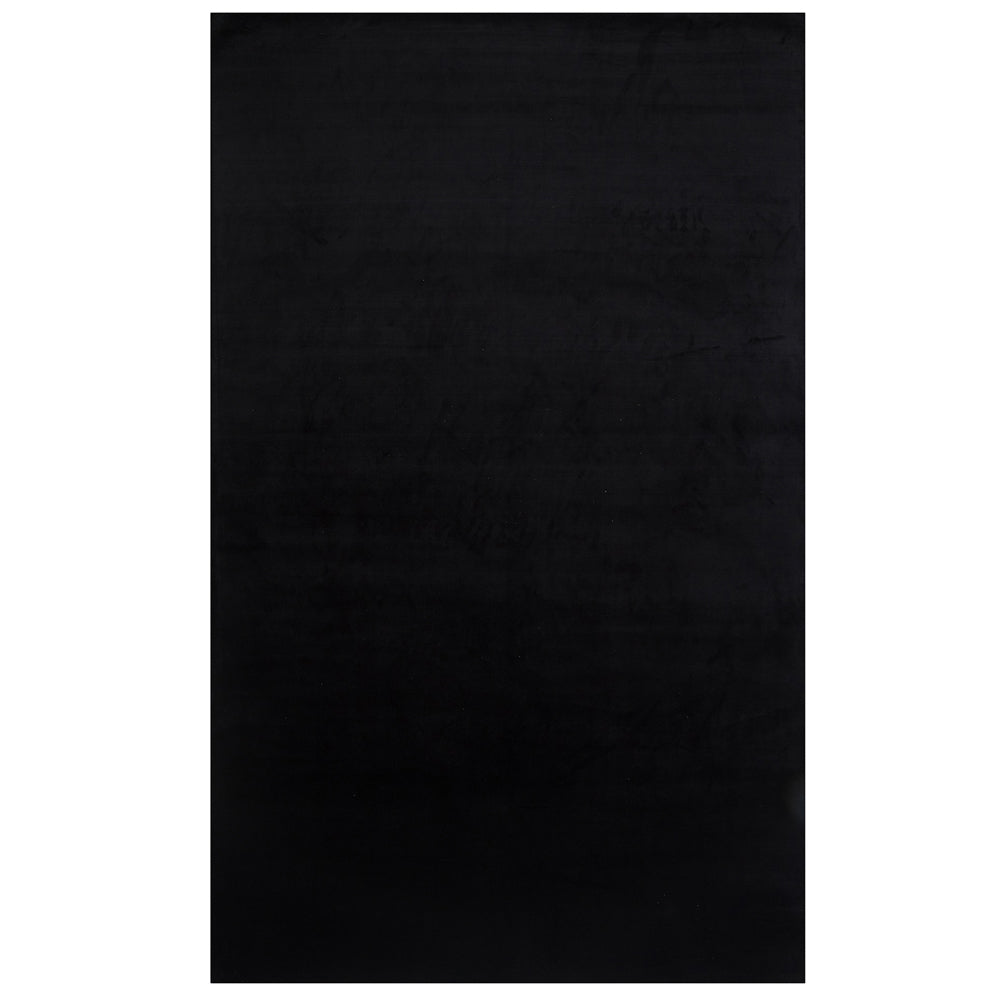 Product photograph of Richmond Tonga Carpet In Black - 200x300cm from Olivia's