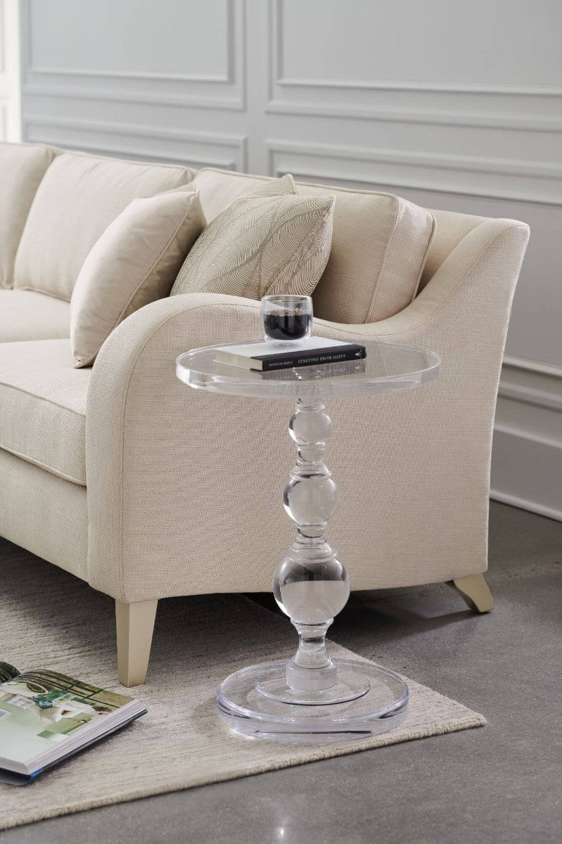 Product photograph of Caracole All Clear Side Table from Olivia's.