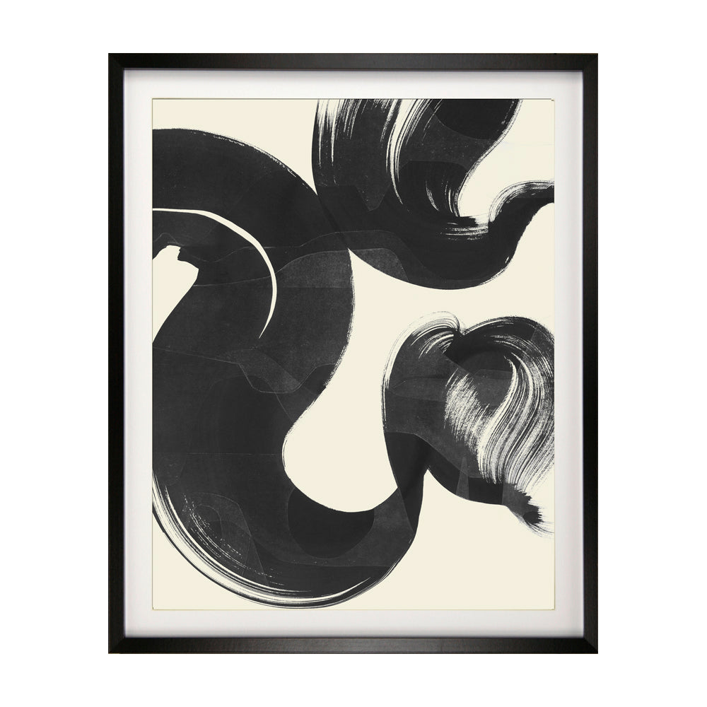 Product photograph of Olivia S Sea Change I - Framed Mounted Glazed Print - 60 5x49cm from Olivia's