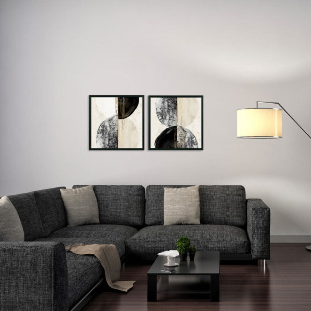 Product photograph of Olivia S New Balance I - Framed Varnished Print - 42 5x42 5cm from Olivia's.