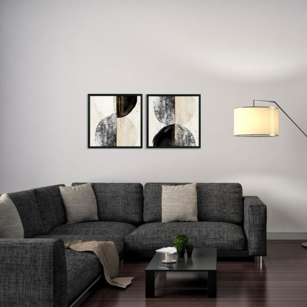 Product photograph of Olivia S New Balance Ii - Framed Varnished Print - 42 5x42 5cm from Olivia's.