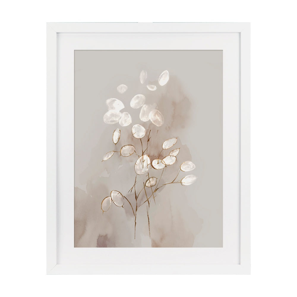 Product photograph of Olivia S Transparent I - Framed Mounted Glazed Print - 51x41cm from Olivia's