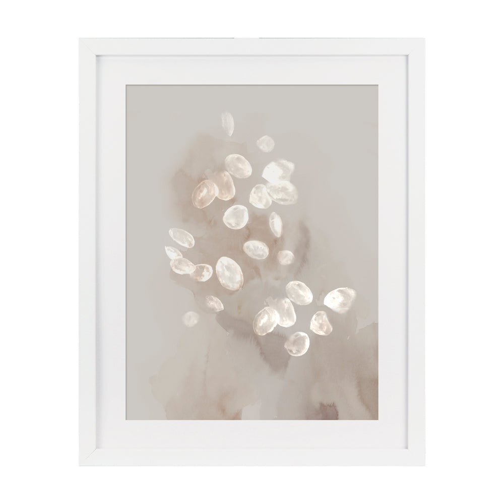 Product photograph of Olivia S Transparent Ii - Framed Mounted Glazed Print - 51x41cm from Olivia's
