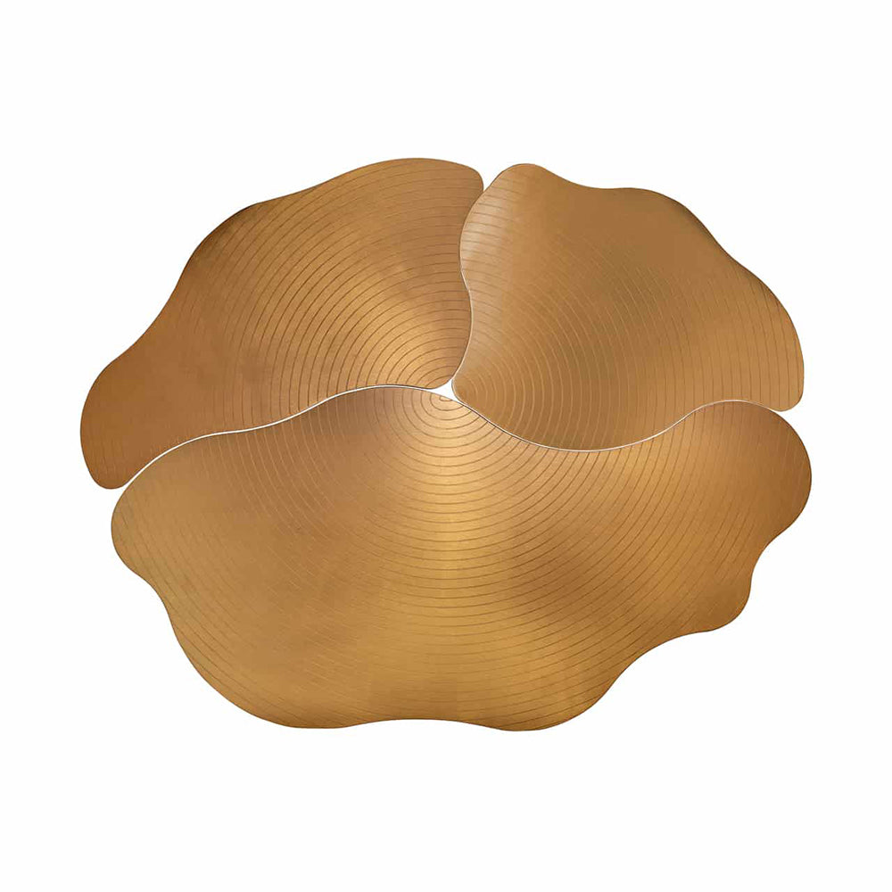 Product photograph of Richmond Tree Gold Coffee Table from Olivia's.