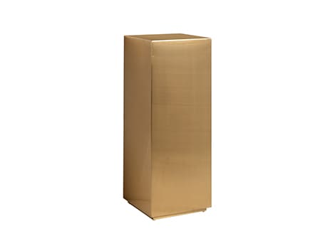 Product photograph of Richmond Josper Pillar Collumn In Gold from Olivia's