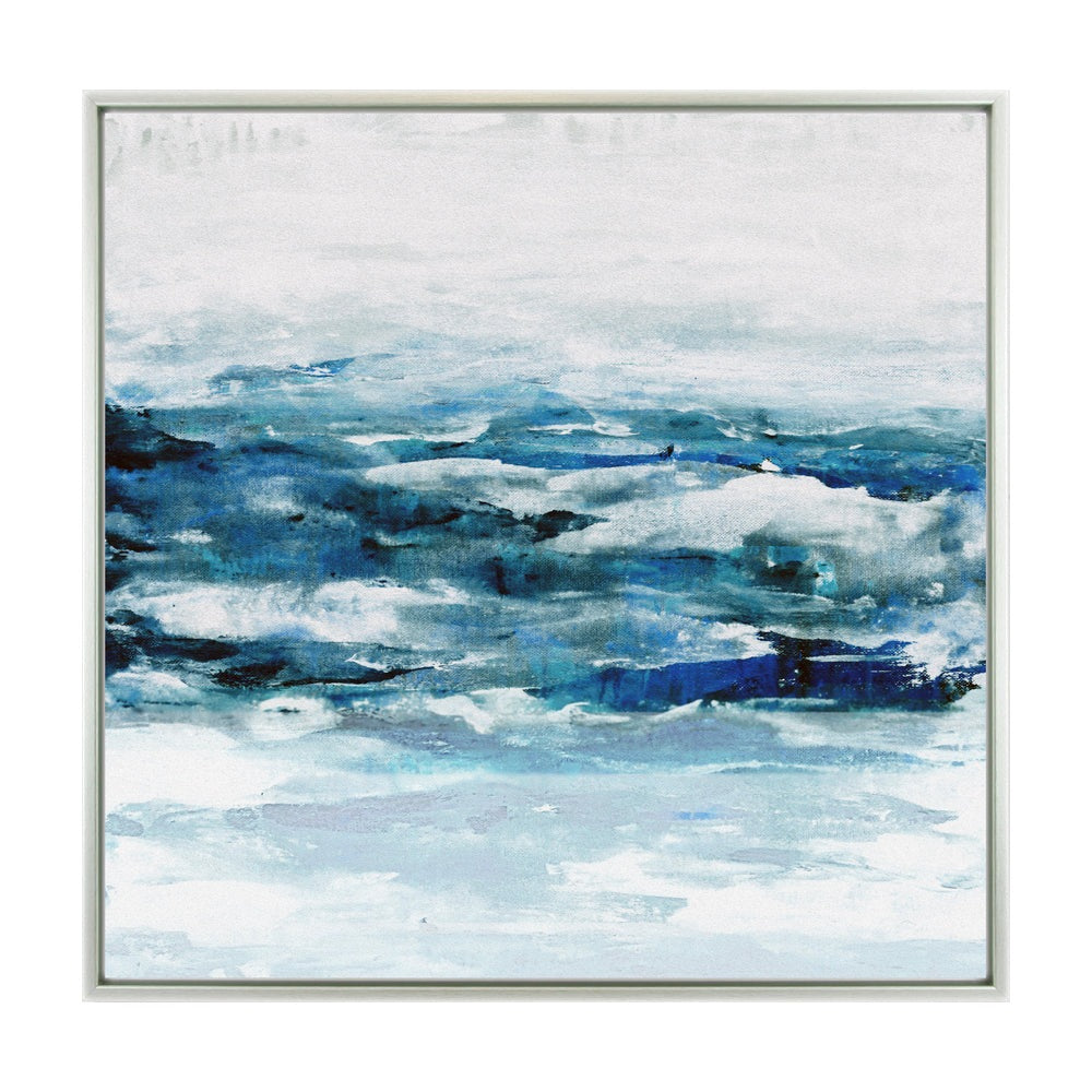 Product photograph of Olivia S Seaside Escape - Framed Canvas - 97x97cm from Olivia's