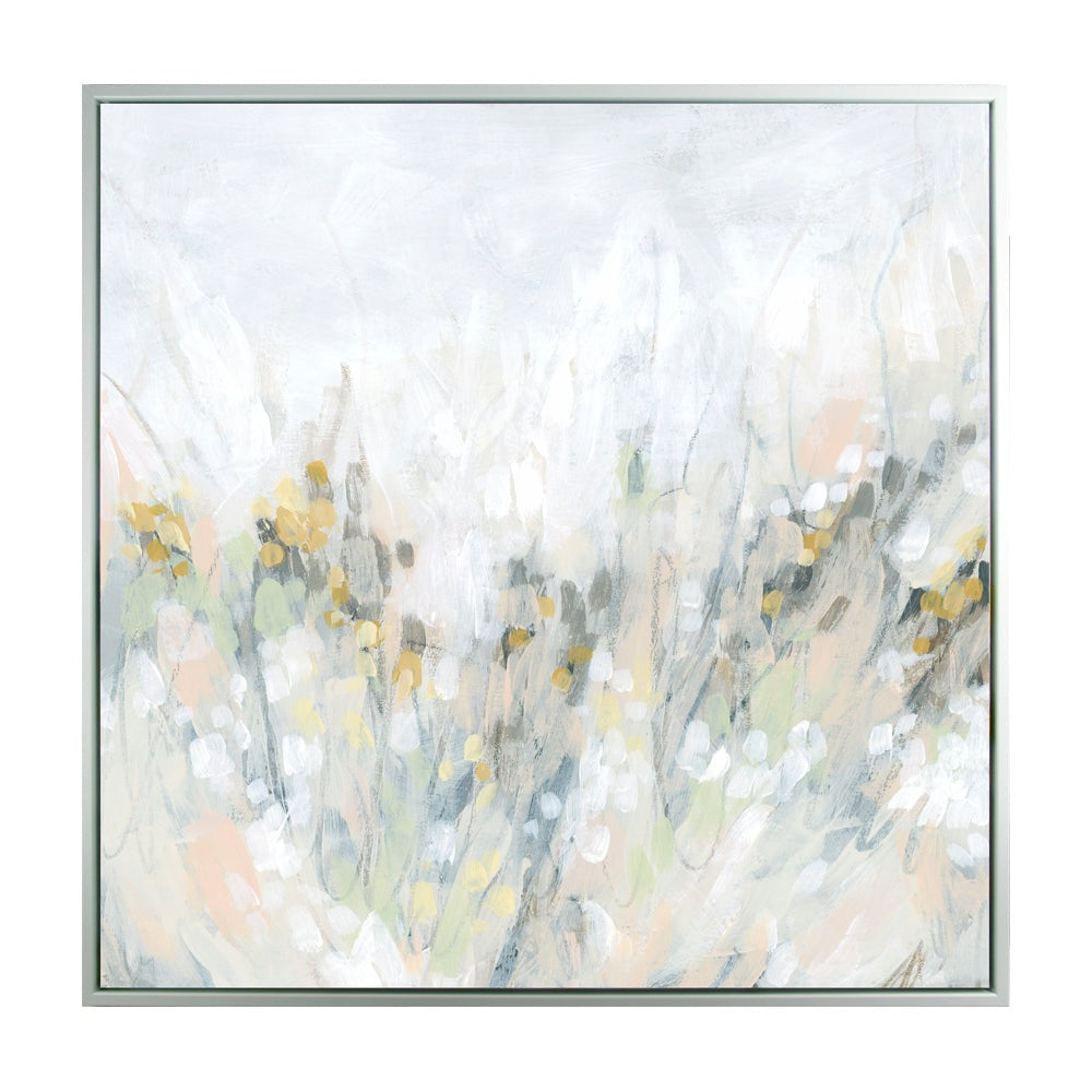 Product photograph of Olivia S Fresco Meadow Ii - Framed Canvas - 94x94cm from Olivia's
