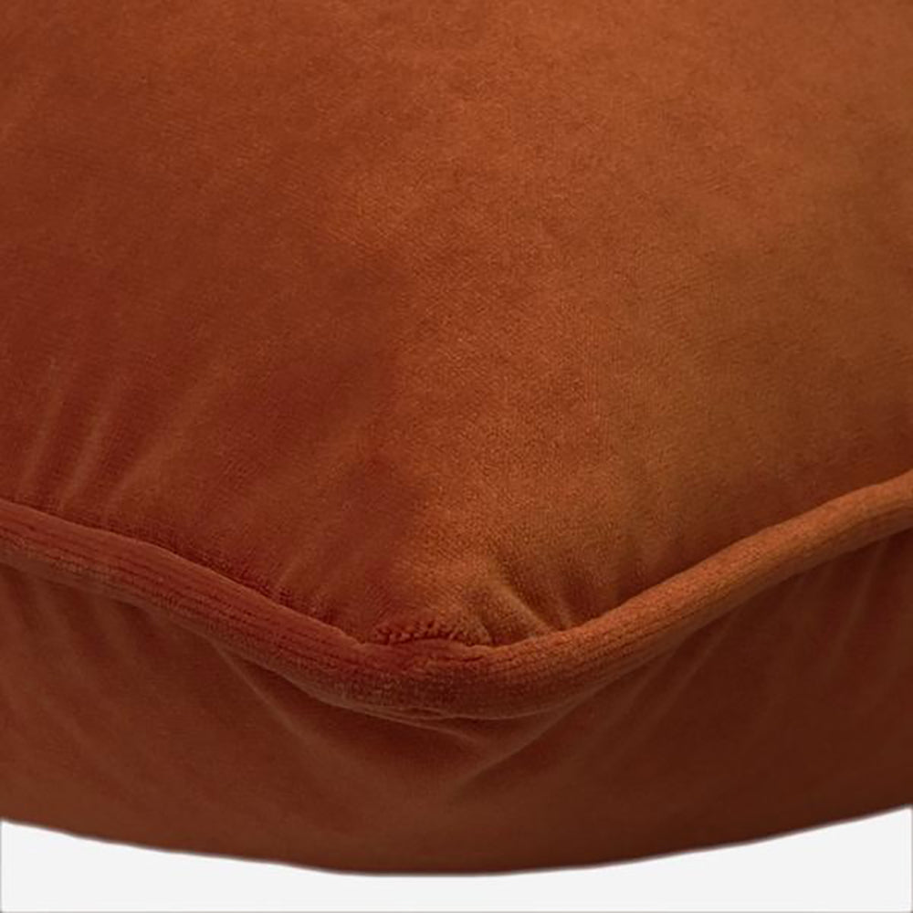 Product photograph of Andrew Martin Villandry 60x40 Cushion Rust from Olivia's.