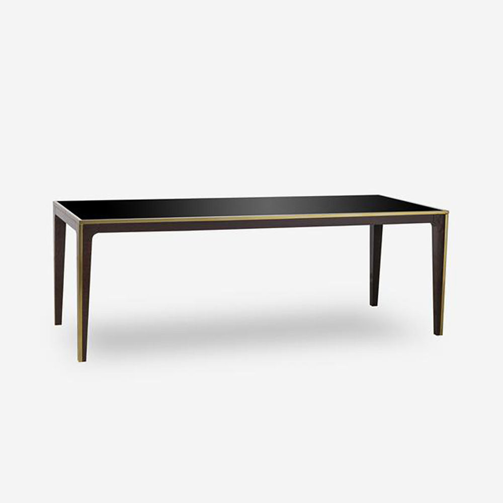 Product photograph of Andrew Martin Silhouette 8 Seater Dining Table from Olivia's