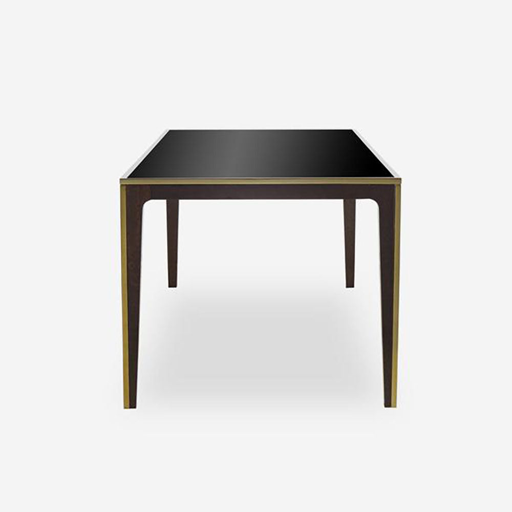 Product photograph of Andrew Martin Silhouette 8 Seater Dining Table from Olivia's.