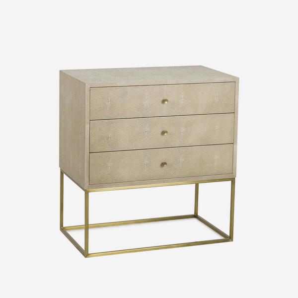 Product photograph of Andrew Martin Amelia Nightstand from Olivia's